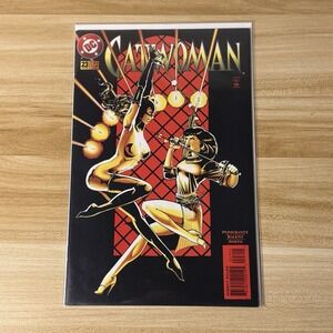 Catwoman #23 - 1993 Series DC Comics
